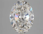 2.89ct Oval Lab Grown Diamond (Colour H, Clarity VVS2, IGI Certified)