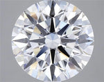 2.95ct Round Lab Grown Diamond (Colour F, Clarity VVS2, Cut ID, IGI Certified)