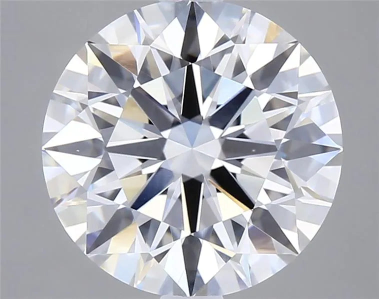 2.95ct Round Lab Grown Diamond (Colour F, Clarity VVS2, Cut ID, IGI Certified)