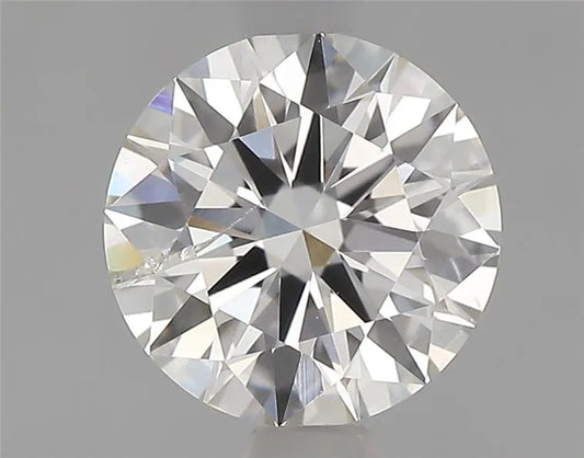 Diamante rotondo da 0,31 ct coltivato in laboratorio (colore F, purezza VVS2, taglio ID, certificato IGI)