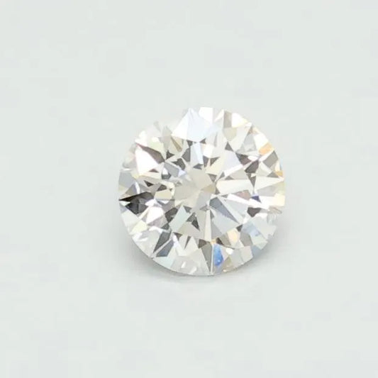 Diamante rotondo da 0,30 ct coltivato in laboratorio (colore E, purezza VS1, taglio ID, certificato IGI)