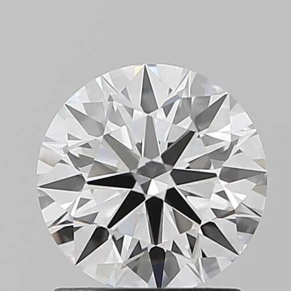 Diamante Redondo de Laboratório de 1.10ct (Cor D, Pureza VVS2, Lapidação ID, Certificado IGI)