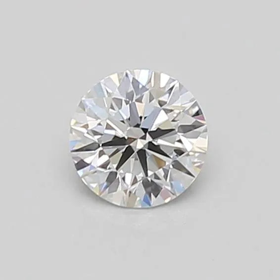 Diamante rotondo da 0,30 ct coltivato in laboratorio (colore D, purezza VS1, taglio ID, certificato IGI)