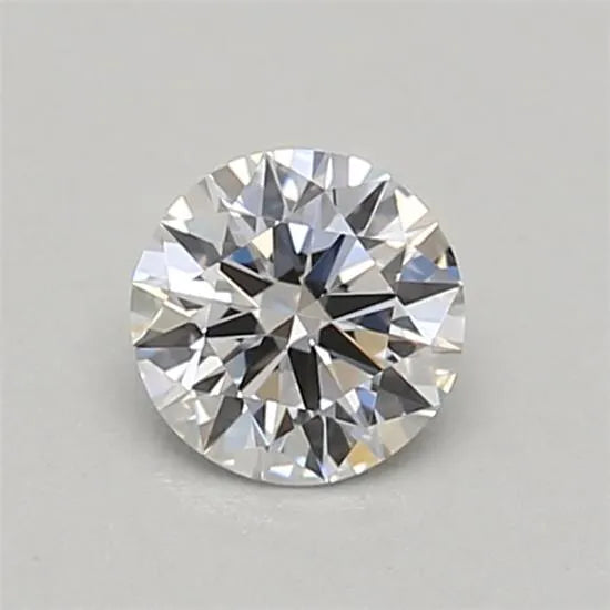 Diamante rotondo da 0,30 ct coltivato in laboratorio (colore D, purezza VVS2, taglio ID, certificato IGI)
