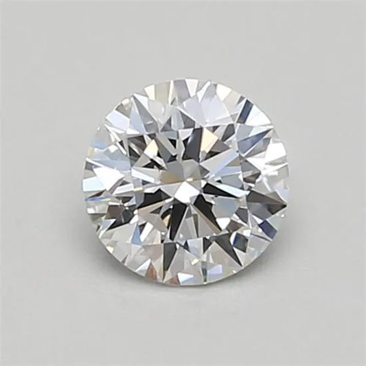 Diamante rotondo da 0,32 ct, creato in laboratorio (colore E, purezza IF, taglio ID, IGI)