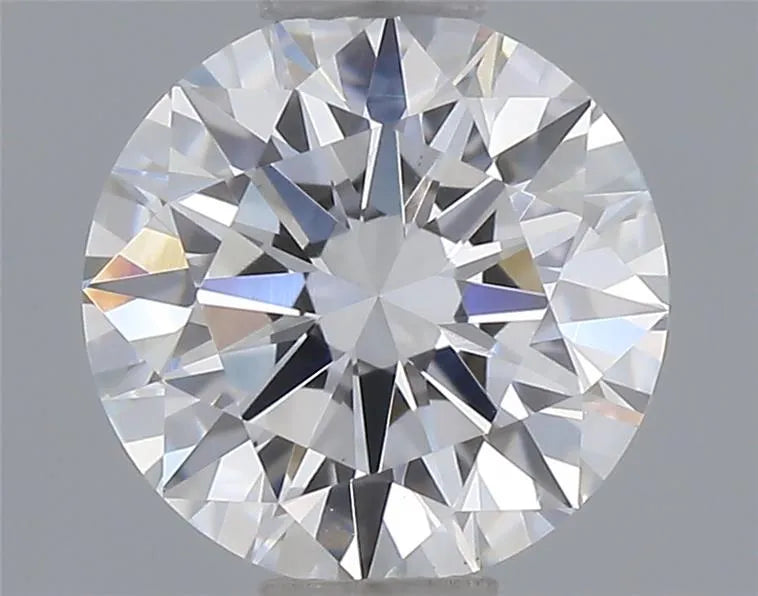 0.55ct Round Lab Grown Diamond (Color D, Clarity VS1, Cut EX, IGI Certified)
