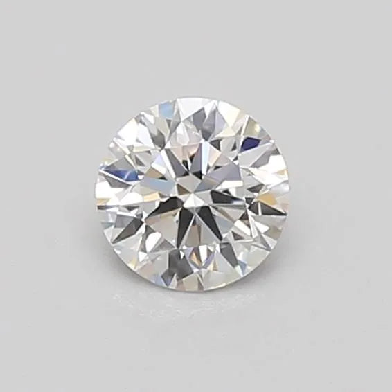 Diamante rotondo da 0,30 ct coltivato in laboratorio (colore D, purezza VVS2, taglio ID, certificato IGI)
