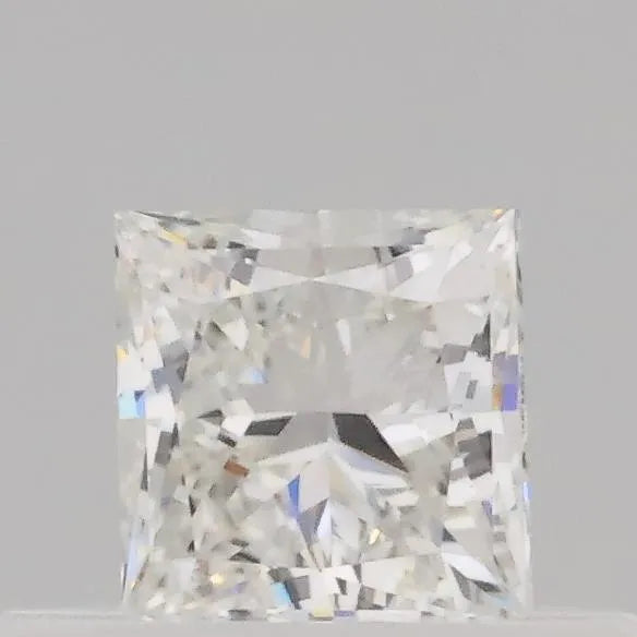Diamante Princess Lab Grown da 0,30 ct (colore F, purezza VS2, certificato IGI)