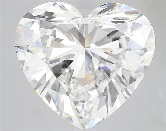 Diamante Heart Lab Grown da 8,11 ct (colore E, purezza VVS2, certificato IGI)