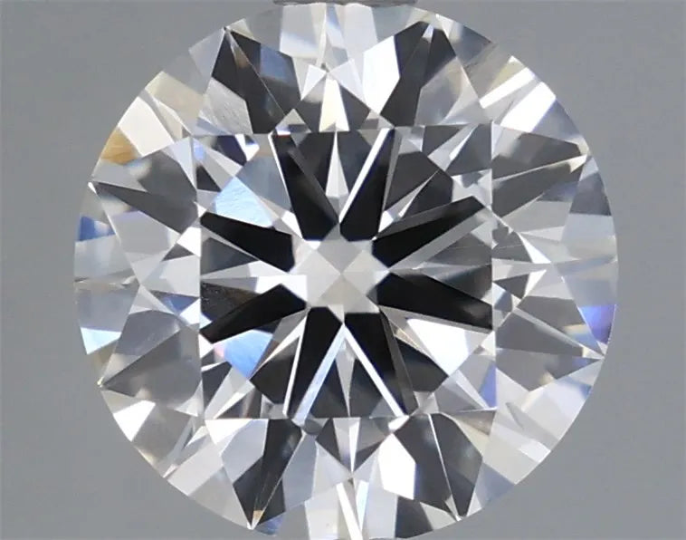 Diamante redondo de 2,01 ct, criado em laboratório (cor F, pureza VVS1, lapidação VG, certificado IGI)