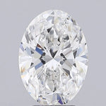 3.00ct Oval Lab Grown Diamond (Colour F, Clarity VVS2, IGI Certified)