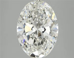 3.00ct Oval Lab Grown Diamond (Colour G, Clarity VS1, IGI Certified)