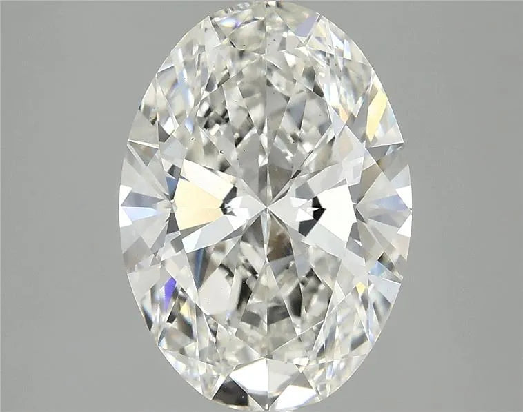 3.00ct Oval Lab Grown Diamond (Colour G, Clarity VS1, IGI Certified)