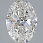 3.00ct Oval Lab Grown Diamond (Colour G, Clarity VS1, IGI Certified)