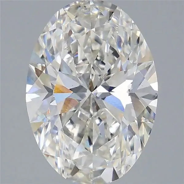 3.00ct Oval Lab Grown Diamond (Colour G, Clarity VS1, IGI Certified)