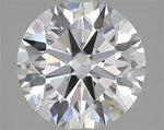 3.00ct Round Lab Grown Diamond (Colour E, Clarity VS1, Cut ID, IGI Certified)