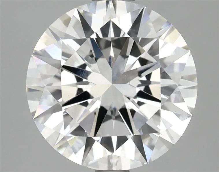 3.00ct Round Lab Grown Diamond (Colour F, Clarity VS1, Cut EX, IGI Certified)