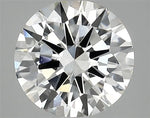 3.00ct Round Lab Grown Diamond (Colour G, Clarity VS1, Cut EX, IGI Certified)