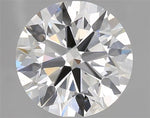 3.00ct Round Lab Grown Diamond (Colour G, Clarity VS1, Cut ID, IGI Certified)