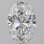 3.01ct Oval Lab Grown Diamond (Colour D, Clarity VS2, IGI Certified)