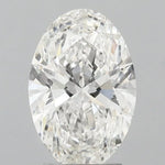 3.01ct Oval Lab Grown Diamond (Colour F, Clarity VVS2, IGI Certified)