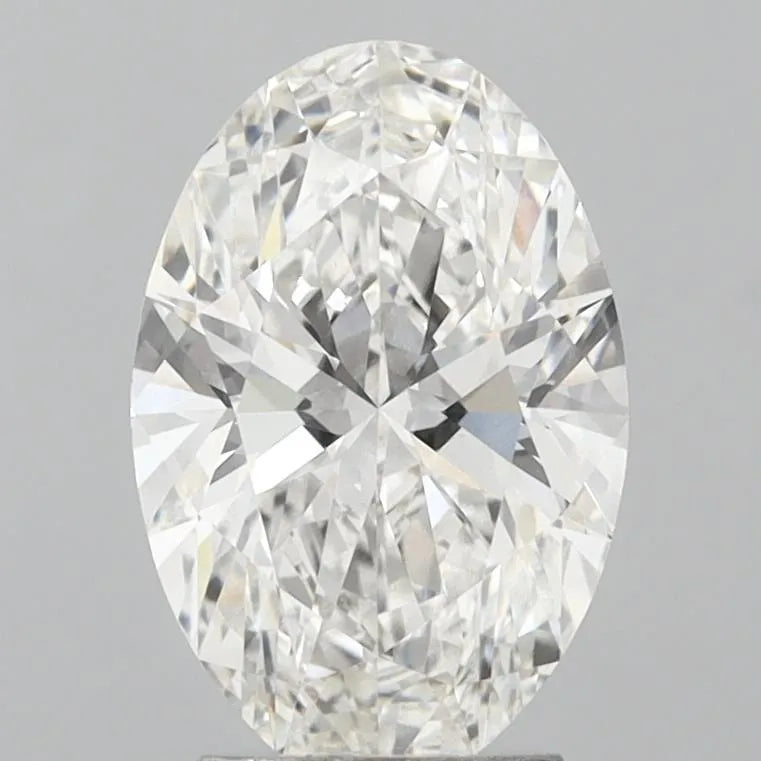 3.01ct Oval Lab Grown Diamond (Colour F, Clarity VVS2, IGI Certified)