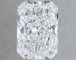 3.01ct Radiant Lab Grown Diamond (Colour F, Clarity VS1, IGI Certified)