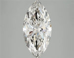 3.02ct Marquise Lab Grown Diamond (Colour H, Clarity VVS2, IGI Certified)