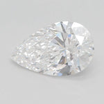 3.02ct Pear Lab Grown Diamond (Colour E, Clarity VVS1, GIA Certified)