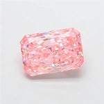 3.02ct Radiant Lab Grown Diamond (Colour Fancy Vivid Pink, Clarity IF, IGI Certified)