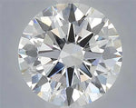 3.03ct Round Lab Grown Diamond (Colour E, Clarity VVS2, Cut EX, IGI Certified)