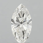 3.04ct Marquise Lab Grown Diamond (Colour G, Clarity VVS2, IGI Certified)