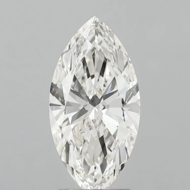 3.04ct Marquise Lab Grown Diamond (Colour G, Clarity VVS2, IGI Certified)