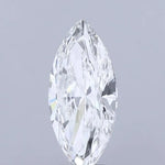 3.04ct Marquise Lab Grown Diamond (Colour G, Clarity VVS2, IGI Certified)