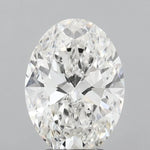 3.05ct Oval Lab Grown Diamond (Colour F, Clarity VS1, IGI Certified)