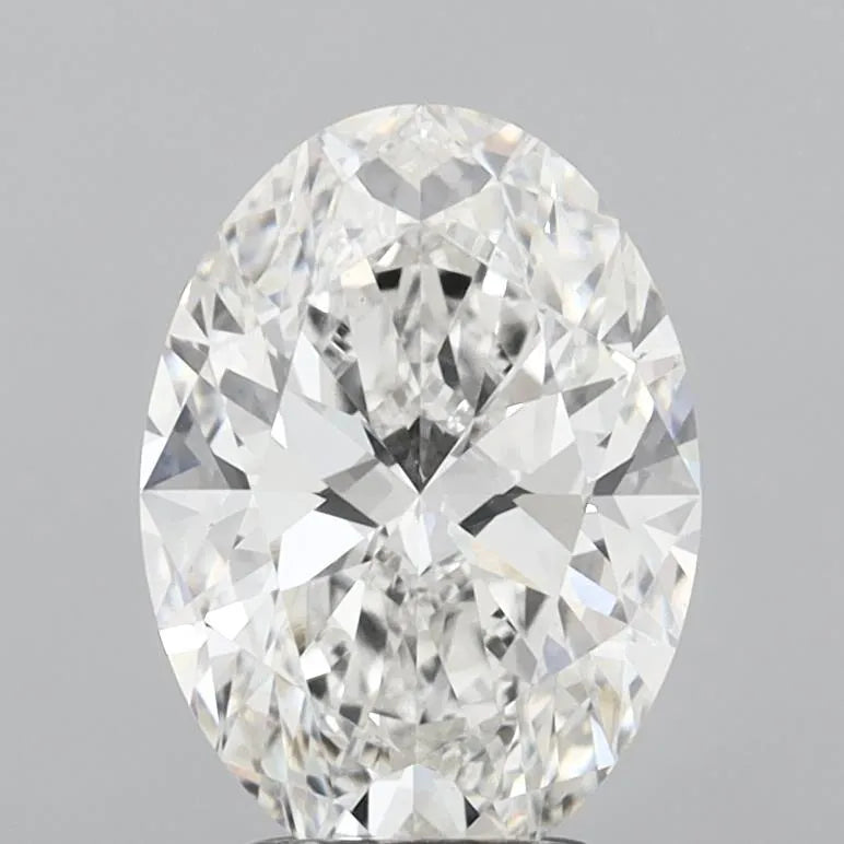 3.05ct Oval Lab Grown Diamond (Colour F, Clarity VS1, IGI Certified)