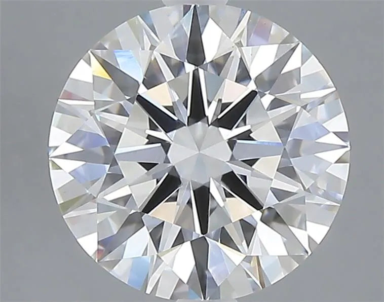 3.06ct Round Lab Grown Diamond (Colour F, Clarity VVS2, Cut ID, IGI Certified)