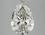 3.07ct Pear Lab Grown Diamond (Colour H, Clarity VS2, IGI Certified)