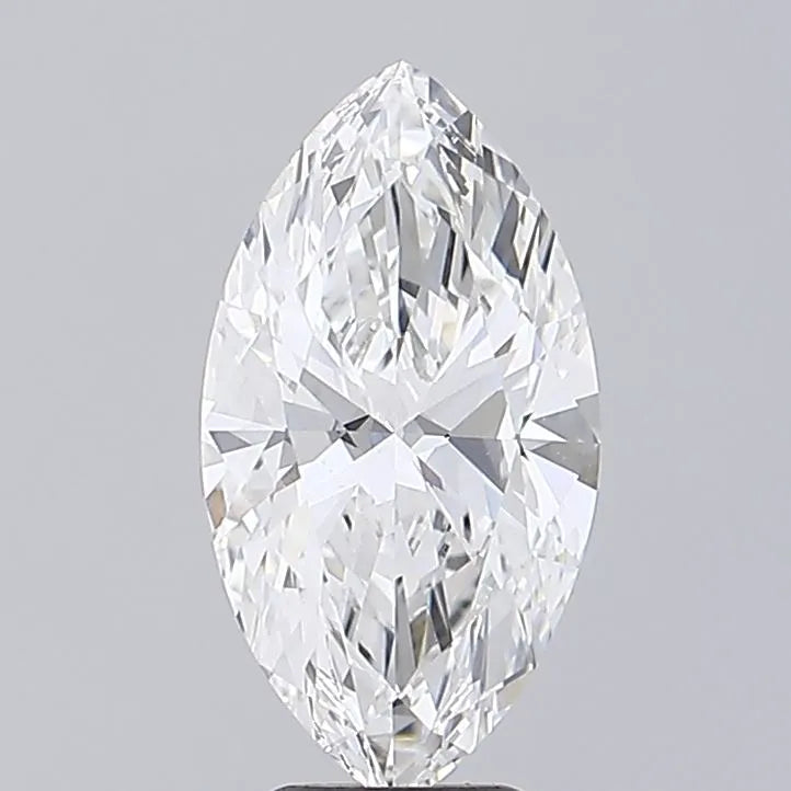 3.08ct Marquise Lab Grown Diamond (Colour F, Clarity VVS2, IGI Certified)