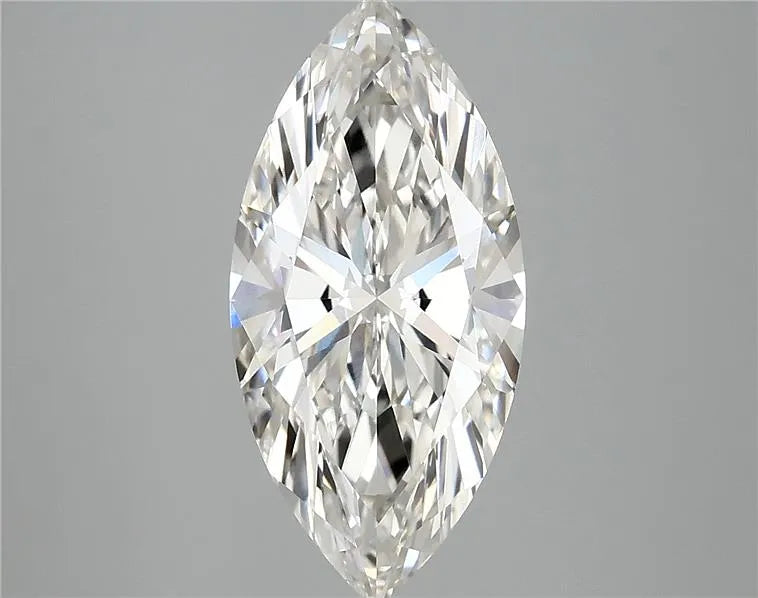 3.10ct Marquise Lab Grown Diamond (Colour H, Clarity VS1, IGI Certified)