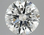 3.10ct Round Lab Grown Diamond (Colour F, Clarity VS1, Cut EX, IGI Certified)