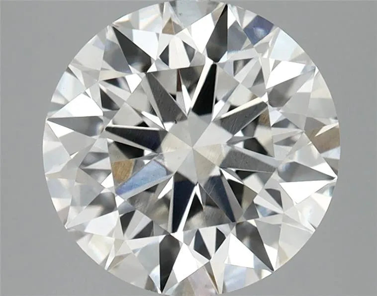 3.10ct Round Lab Grown Diamond (Colour F, Clarity VS1, Cut EX, IGI Certified)