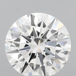 3.10ct Round Lab Grown Diamond (Colour F, Clarity VS1, Cut ID, IGI Certified)