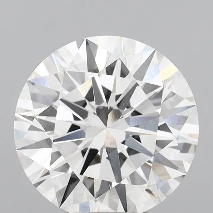 3.10ct Round Lab Grown Diamond (Colour F, Clarity VS1, Cut ID, IGI Certified)