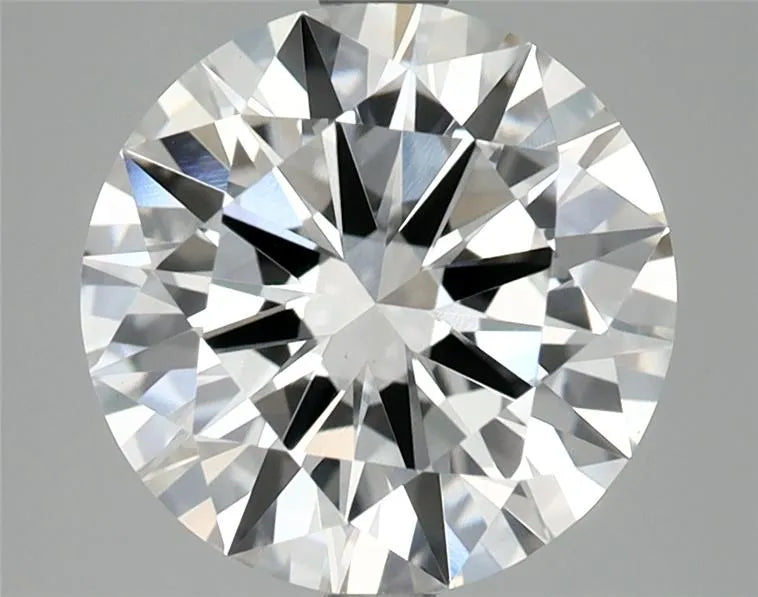 3.10ct Round Lab Grown Diamond (Colour F, Clarity VVS2, Cut EX, IGI Certified)