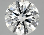 3.10ct Round Lab Grown Diamond (Colour F, Clarity VVS2, Cut EX, IGI Certified)