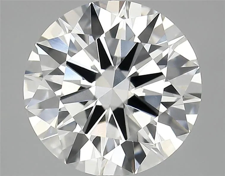 3.10ct Round Lab Grown Diamond (Colour F, Clarity VVS2, Cut EX, IGI Certified)