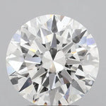 3.10ct Round Lab Grown Diamond (Colour F, Clarity VVS2, Cut EX, IGI Certified)