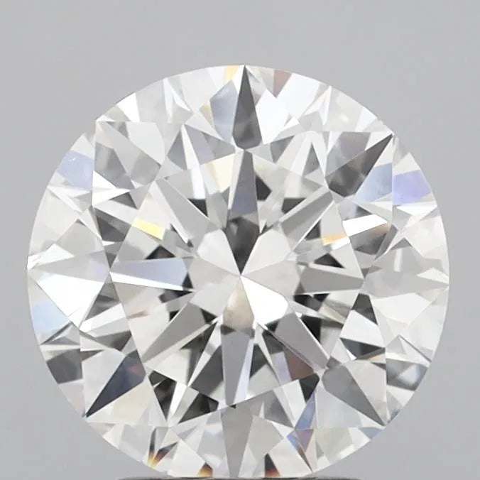 3.10ct Round Lab Grown Diamond (Colour F, Clarity VVS2, Cut EX, IGI Certified)