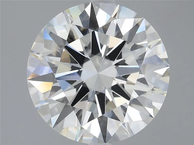 3.10ct Round Lab Grown Diamond (Colour F, Clarity VVS2, Cut EX, IGI Certified)